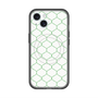 スリムプロテクションプレミアムケース with MagSafe［ Moroccan1 -Green ］