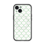スリムプロテクションプレミアムケース with MagSafe［ Moroccan1 -Green ］