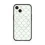 スリムプロテクションプレミアムケース with MagSafe［ Moroccan1 -Green ］