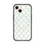 スリムプロテクションプレミアムケース with MagSafe［ Moroccan1 -Green ］