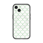 スリムプロテクションプレミアムケース with MagSafe［ Moroccan1 -Green ］