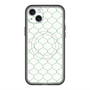 スリムプロテクションプレミアムケース with MagSafe［ Moroccan1 -Green ］