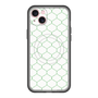 スリムプロテクションプレミアムケース with MagSafe［ Moroccan1 -Green ］