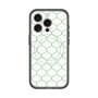 スリムプロテクションプレミアムケース with MagSafe［ Moroccan1 -Green ］