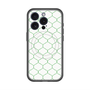 スリムプロテクションプレミアムケース with MagSafe［ Moroccan1 -Green ］