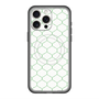 スリムプロテクションプレミアムケース with MagSafe［ Moroccan1 -Green ］