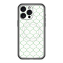 スリムプロテクションプレミアムケース with MagSafe［ Moroccan1 -Green ］