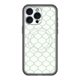 スリムプロテクションプレミアムケース with MagSafe［ Moroccan1 -Green ］