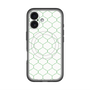 スリムプロテクションプレミアムケース with MagSafe［ Moroccan1 -Green ］