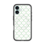 スリムプロテクションプレミアムケース with MagSafe［ Moroccan1 -Green ］