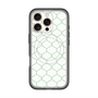 スリムプロテクションプレミアムケース with MagSafe［ Moroccan1 -Green ］