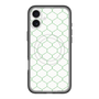 スリムプロテクションプレミアムケース with MagSafe［ Moroccan1 -Green ］