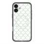 スリムプロテクションプレミアムケース with MagSafe［ Moroccan1 -Green ］