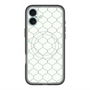 スリムプロテクションプレミアムケース with MagSafe［ Moroccan1 -Green ］