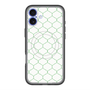スリムプロテクションプレミアムケース with MagSafe［ Moroccan1 -Green ］