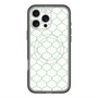スリムプロテクションプレミアムケース with MagSafe［ Moroccan1 -Green ］