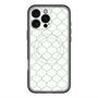 スリムプロテクションプレミアムケース with MagSafe［ Moroccan1 -Green ］