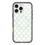 スリムプロテクションプレミアムケース with MagSafe［ Moroccan1 -Green ］