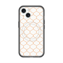 スリムプロテクションプレミアムケース with MagSafe［ Moroccan1 -Orange ］