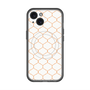 スリムプロテクションプレミアムケース with MagSafe［ Moroccan1 -Orange ］