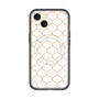 スリムプロテクションプレミアムケース with MagSafe［ Moroccan1 -Orange ］