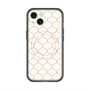 スリムプロテクションプレミアムケース with MagSafe［ Moroccan1 -Orange ］