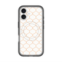 スリムプロテクションプレミアムケース with MagSafe［ Moroccan1 -Orange ］