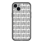 スリムプロテクションプレミアムケース with MagSafe［ Nordic - Black ］