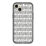 スリムプロテクションプレミアムケース with MagSafe［ Nordic - Black ］