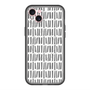 スリムプロテクションプレミアムケース with MagSafe［ Nordic - Black ］