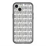 スリムプロテクションプレミアムケース with MagSafe［ Nordic - Black ］