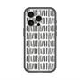 スリムプロテクションプレミアムケース with MagSafe［ Nordic - Black ］