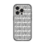 スリムプロテクションプレミアムケース with MagSafe［ Nordic - Black ］