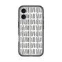 スリムプロテクションプレミアムケース with MagSafe［ Nordic - Black ］