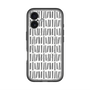 スリムプロテクションプレミアムケース with MagSafe［ Nordic - Black ］