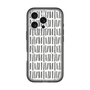 スリムプロテクションプレミアムケース with MagSafe［ Nordic - Black ］
