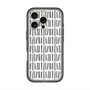 スリムプロテクションプレミアムケース with MagSafe［ Nordic - Black ］