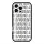 スリムプロテクションプレミアムケース with MagSafe［ Nordic - Black ］
