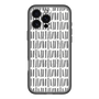 スリムプロテクションプレミアムケース with MagSafe［ Nordic - Black ］