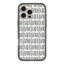 スリムプロテクションプレミアムケース with MagSafe［ Nordic - Black ］