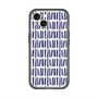スリムプロテクションプレミアムケース with MagSafe［ Nordic - Blue ］
