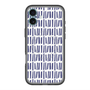 スリムプロテクションプレミアムケース with MagSafe［ Nordic - Blue ］