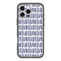 スリムプロテクションプレミアムケース with MagSafe［ Nordic - Blue ］