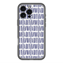 スリムプロテクションプレミアムケース with MagSafe［ Nordic - Blue ］