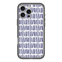 スリムプロテクションプレミアムケース with MagSafe［ Nordic - Blue ］