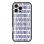 スリムプロテクションプレミアムケース with MagSafe［ Nordic - Blue ］