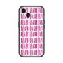 スリムプロテクションプレミアムケース with MagSafe［ Nordic - Pink ］
