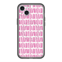 スリムプロテクションプレミアムケース with MagSafe［ Nordic - Pink ］