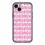 スリムプロテクションプレミアムケース with MagSafe［ Nordic - Pink ］
