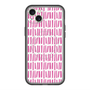 スリムプロテクションプレミアムケース with MagSafe［ Nordic - Pink ］